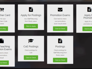 2025 GES Teacher Promotion Application Deadline