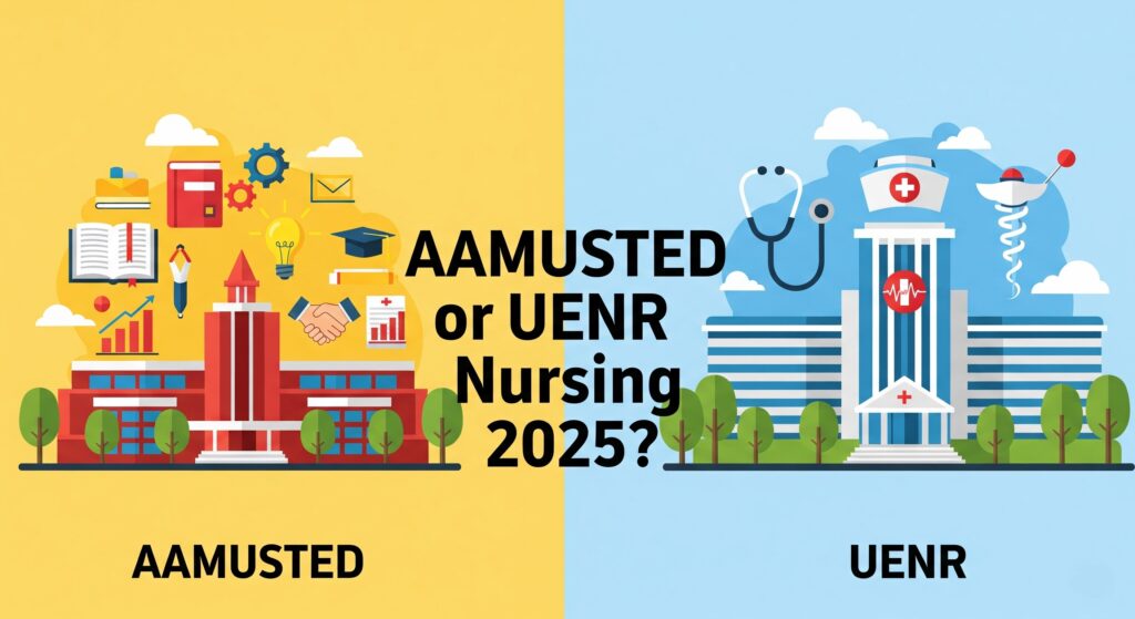 AAMUSTED or UENR Offer Nursing in 2025
