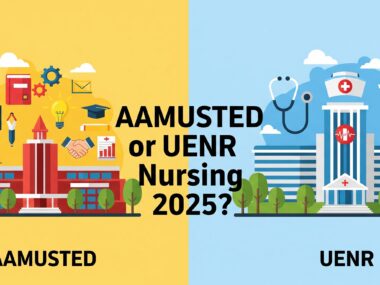 AAMUSTED or UENR Offer Nursing in 2025