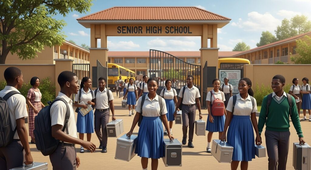 GES Confirms SHS Reopening Date for First-Year Students in 20252026