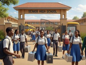 GES Confirms SHS Reopening Date for First-Year Students in 20252026