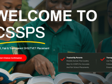 How to Access the 2025 CSSPS Confirmation Portal