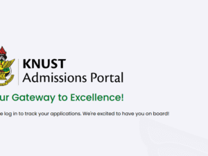 How to Check KNUST Admission List 20252026