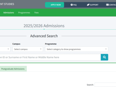 How to Check UDS Admission Status in 2025