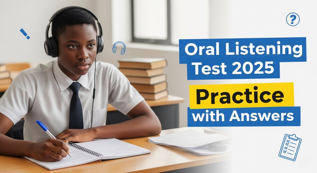 WASSCE ORAL English Questions and Answers 2025 PDF Free Download