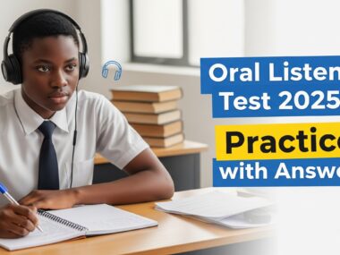 WASSCE ORAL English Questions and Answers 2025 PDF Free Download