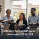 UCC M.Ed Sandwich Program Admission 2025/2026